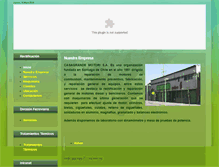 Tablet Screenshot of casagrandemotori.cl